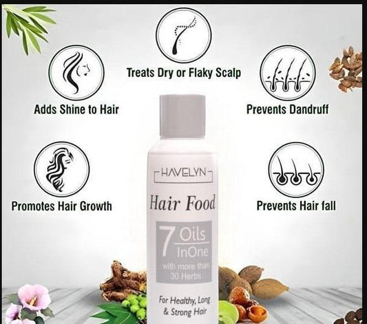 Hair Food Oil
